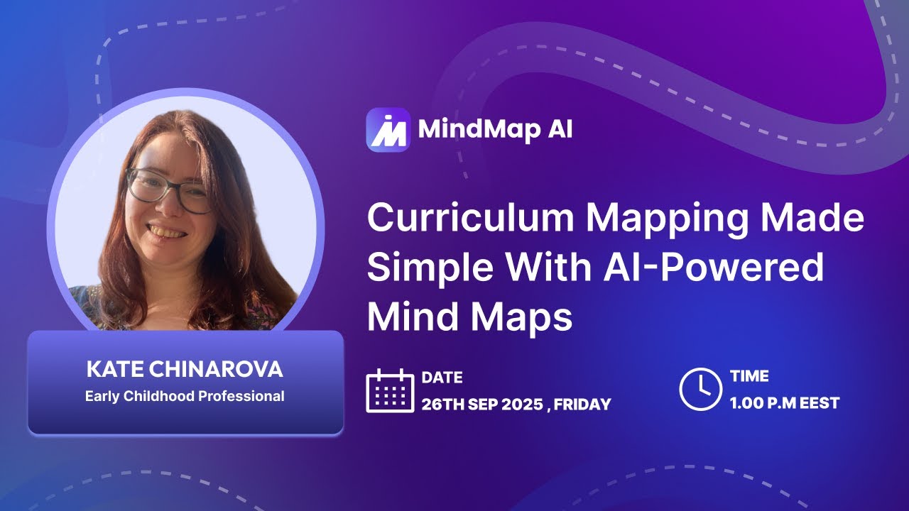 Curriculum Mapping Made Simple With AI-Powered Mind Maps — watch on YouTube