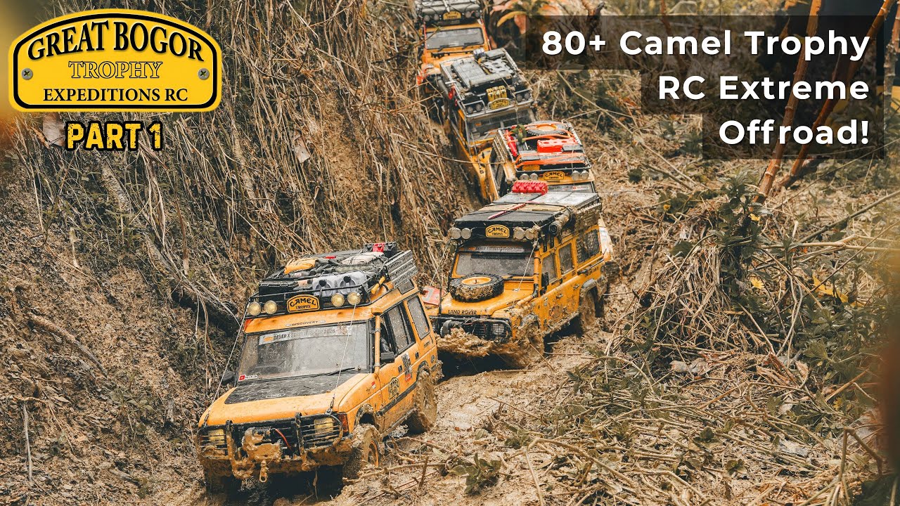Great Bogor Expedition 2026 Camel Trophy RC Adventure 1/10 Scale Event Indonesia Part 1/2 GEBER 2026