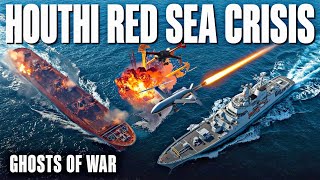 🚨 The Red Sea Crisis Explained: Houthis vs Global Shipping (Full Animated Documentary)