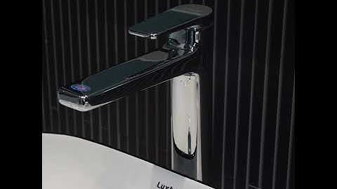Vòi Lavabo Nóng Lạnh Luxta L1229B I Official Video