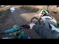 Покатушки На Питбайке с Ирбис ТТР 250 с падениями [GoPro]