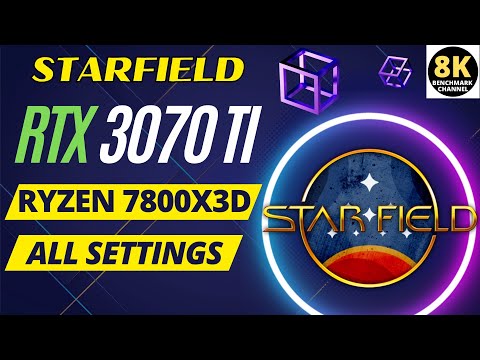 Best Starfield graphics settings for Nvidia RTX 3070 and RTX 3070 Ti