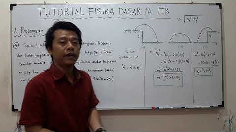 TUTORIAL 1 FISIKA DASAR 1A ITB PART 4