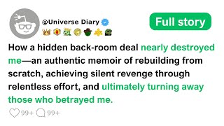 From Betrayal to Breakthrough: My Real‑Life Rise | Reddit story