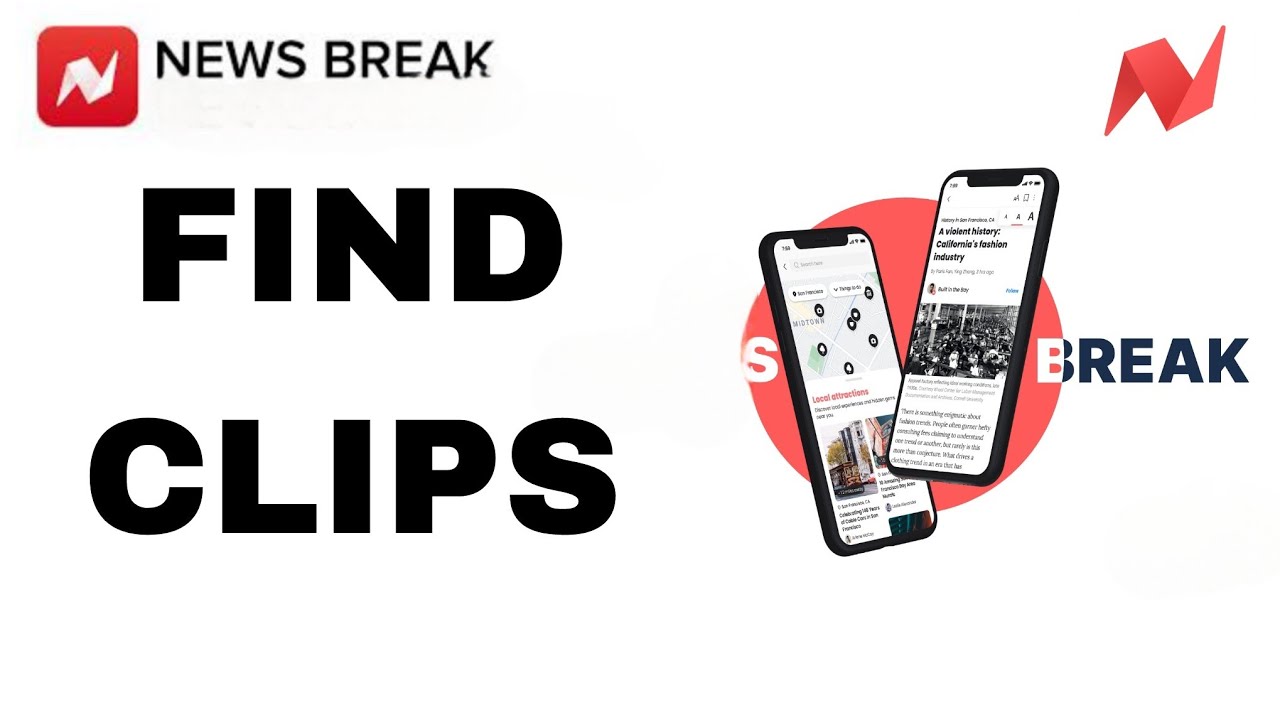 How To Find Clips On NewsBreak & Local News And Alerts App