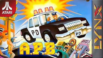 Longplay of A.P.B.: All-Points Bulletin