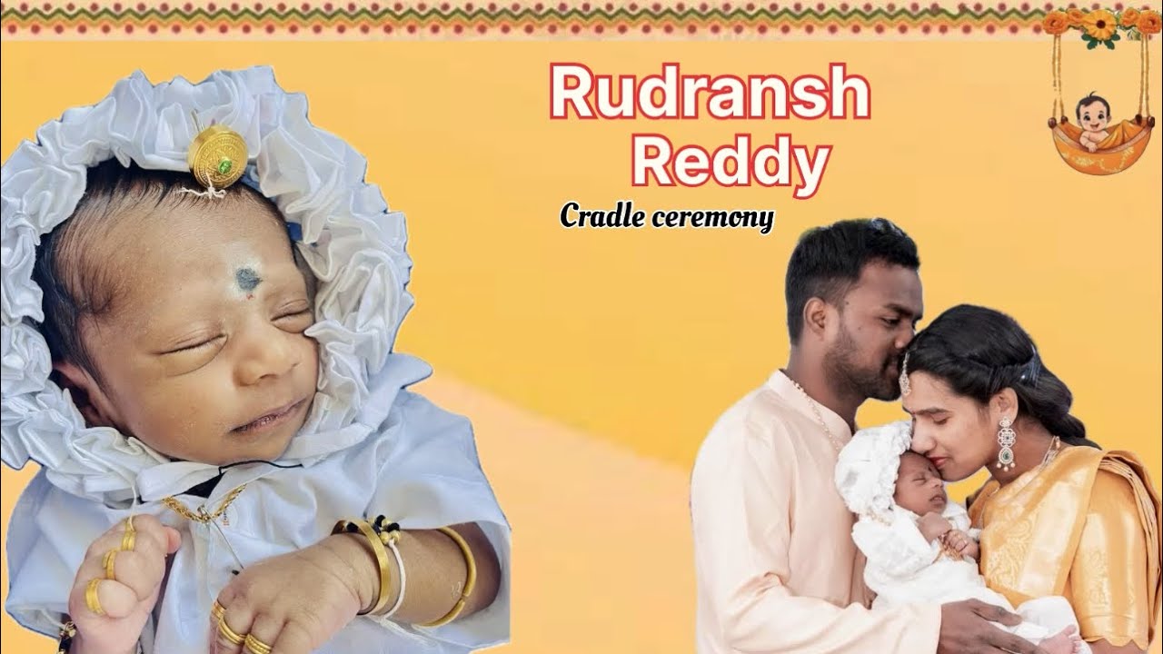 Rudransh reddy Cradle ceremony | S4 (Musku Setu Rajanna) | Alludu ...