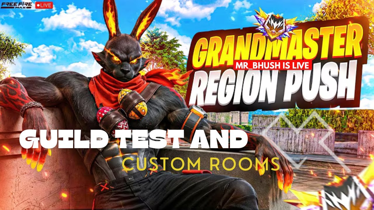 YOU ARE PRO THEN WIN OUR 1V3 GUILD TEST AND CUSTOM ROOMS YOU NOOB !!
