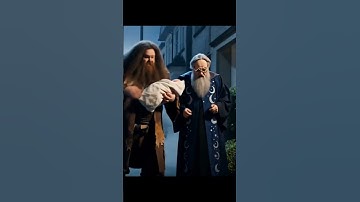 Dumbledore is Dumbledone with Harry #Veo3 #ai #aiart #harrypotter #funny #harrypotterfanart