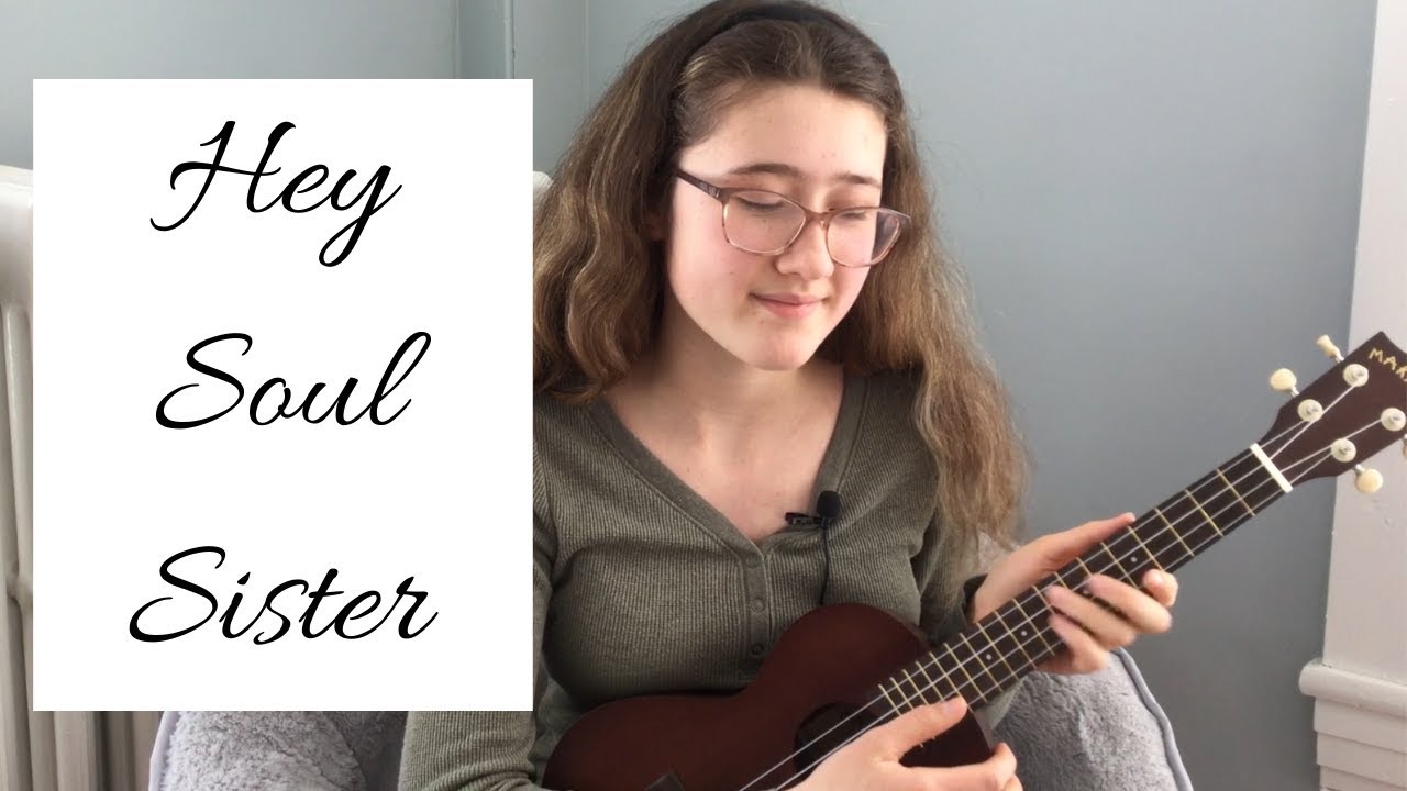 Hey Soul Sister Train / Ukulele Cover YouTube