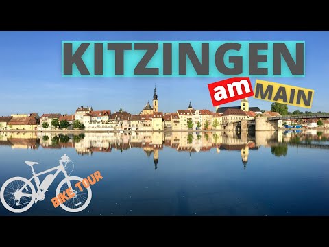 Kitzingen am main 2020 (Franconian wine trade center) City Tour | #Biketour