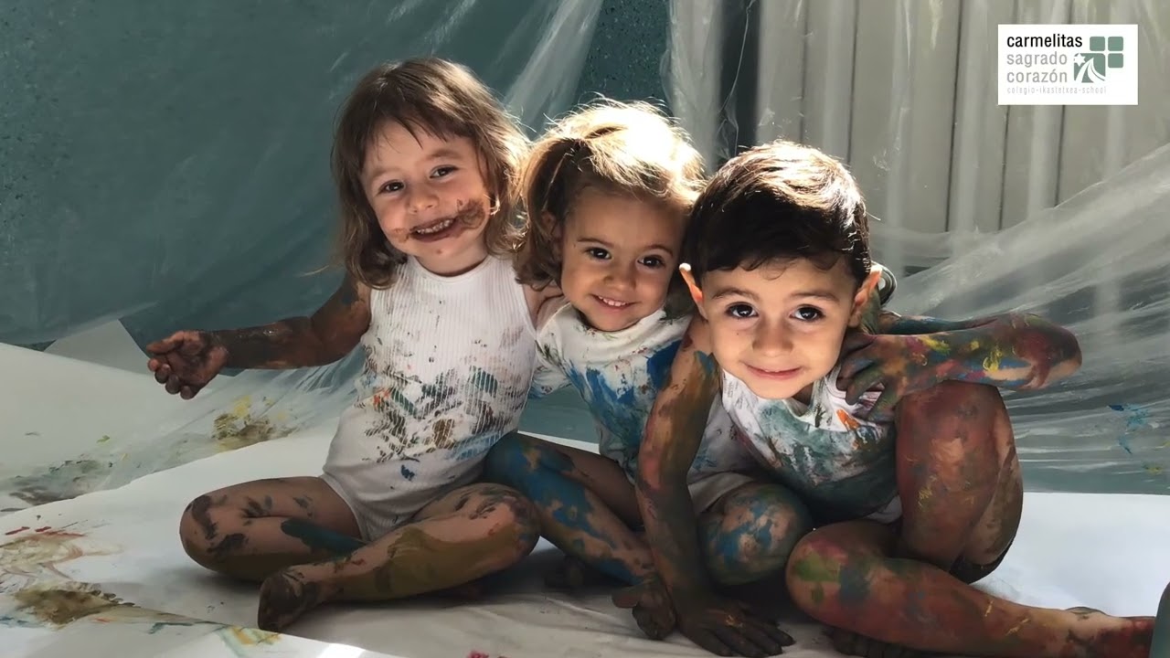 Aula de 2 años en Carmelitas / Carmelitas ikastetxeko 2 urtekoen gela