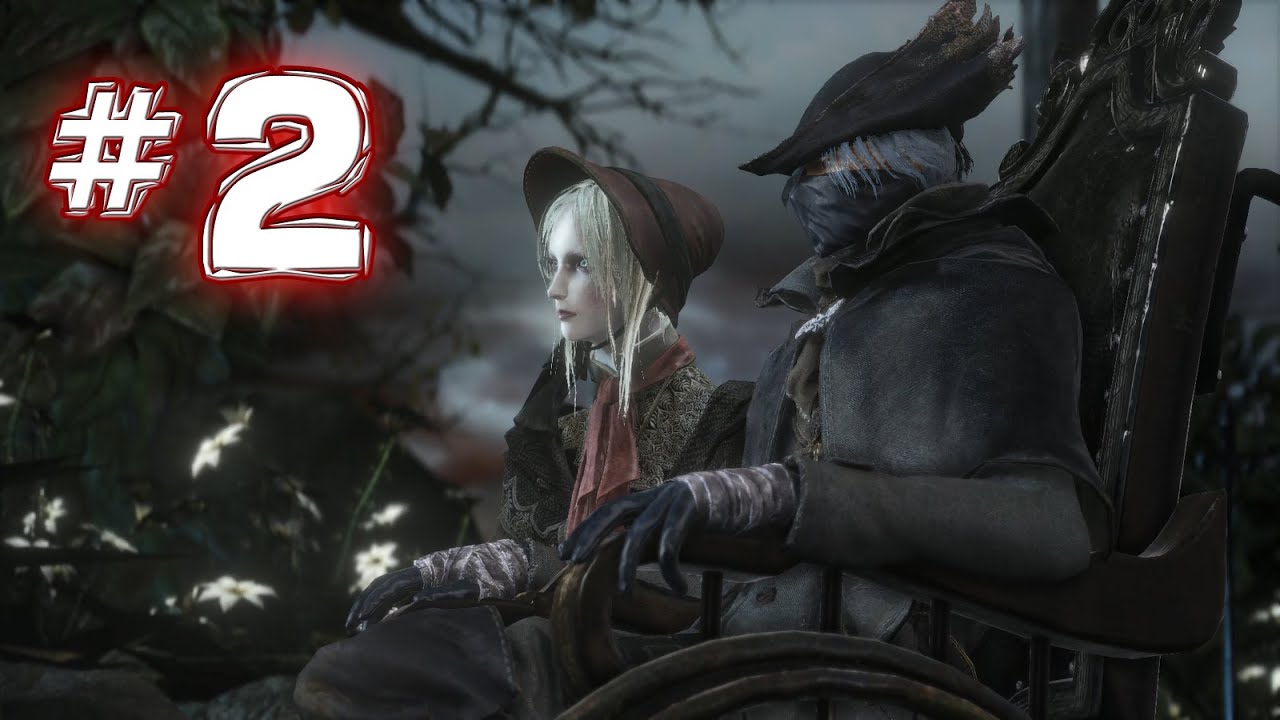 Bloodborne REAL Walkthrough Central Yharnam Pt. 2