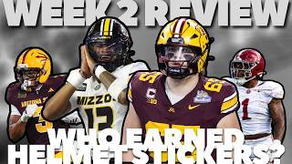 2027 NFL Draft Stock RISERS! | College Football Week 2 Film Review