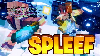 Minecraft Spleef (NEW INTRO)