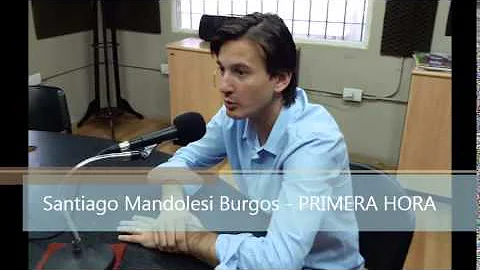 Santiago Mandolesi Burgos - PRIMERA HORA