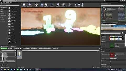 UE4 Random Number Generator With Niagara