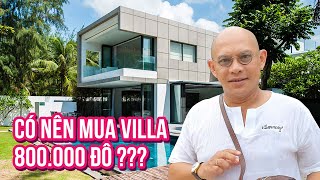 Home #4 : Đi nghỉ dưỡng rồi còn dí tui mua villa 800k đô là seo bà xã ???