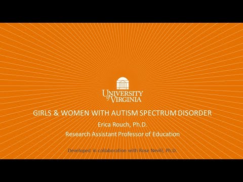 تفاوت های جنسیتی در اختلال طیف اوتیسم و ​​پیامدهای زندگی واقعی