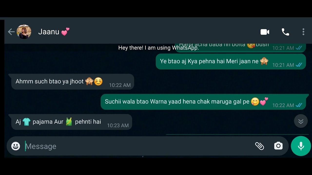 Late Night | Romentic WhatsApp Conversation | Boyfriend & Girlfriend Chatting | Gf Bf Chat