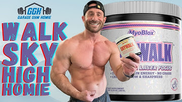 LASER FOCUS 4 U FREAKS! ⚡️ MyoBlox Skywalk Nootropic Review