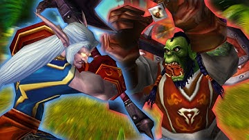 DESTROYING Horde in Stranglethorn Vale World PvP on WoW Classic Beta