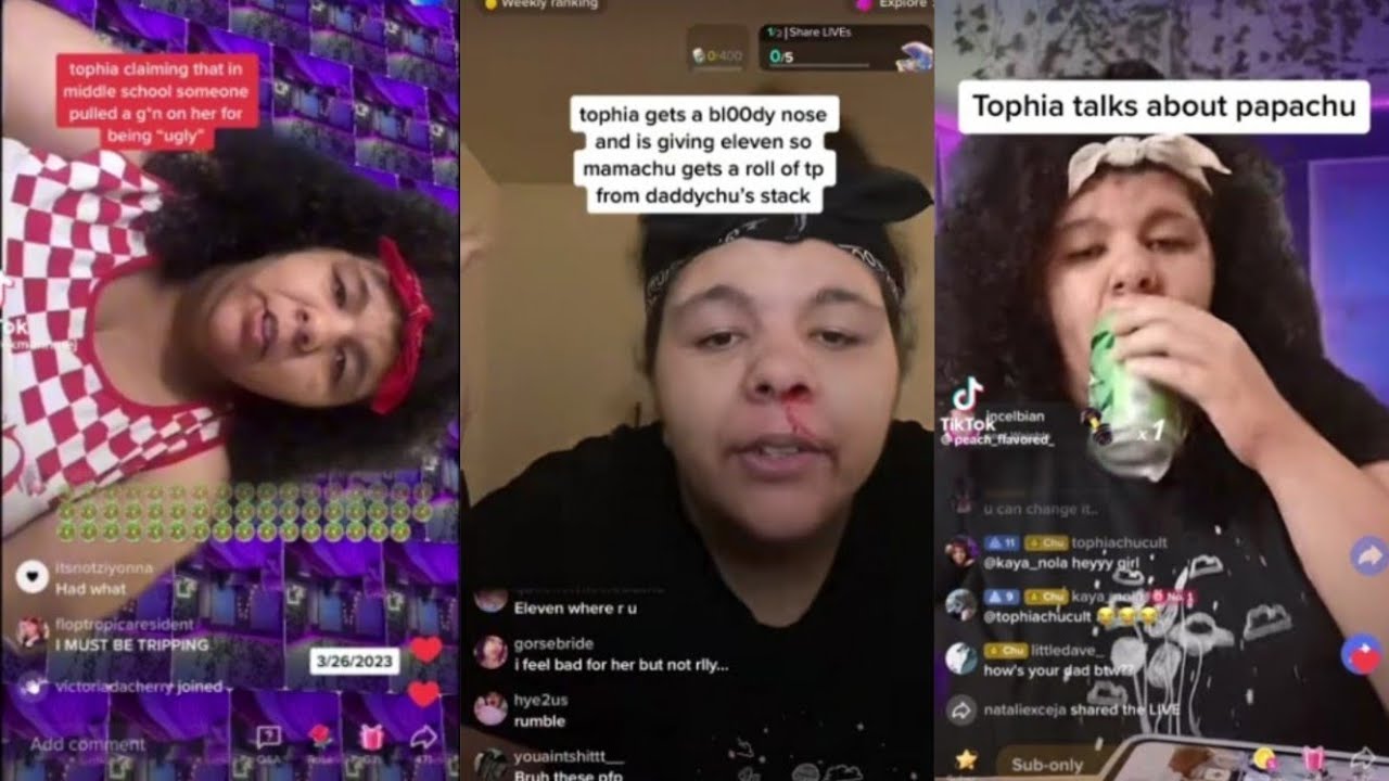 ChuVerse Chronicles: Viral Moments of the ‘Chu-Fam Tophiachu, Mamachu, Papachu and others