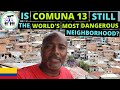 IS COMUNA 13 STILL THE WORLD&#39;S MOST DANGEROUS NEIGHBORHOOD? - Medellin Colombia- Travel from Panama