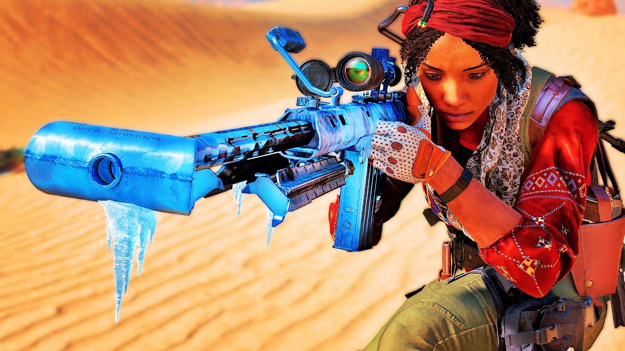 Я создал солёную снайперскую ярость