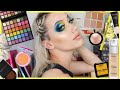 RAINBOW CUTCREASE FULL FACE TRANSFORMATION | MAKEMEUPMISSA