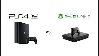 Ps4 Pro Vs Xbox One X