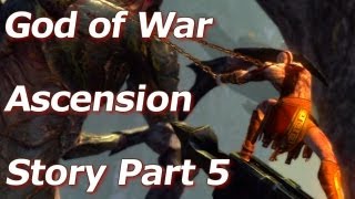 God of War: Ascension - Chapter 3: The Guardhouse - Part 2 - Single Player Walkthrough - HD