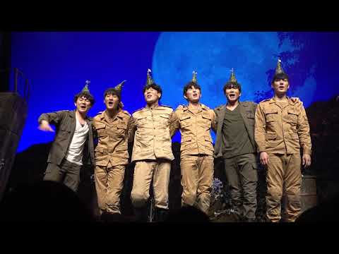 191204 여신님이 보고계셔 커튼콜 4K