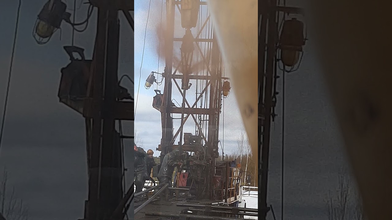 СНС к791 выброс нефти