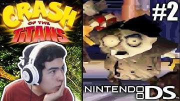 Crash of the Titans for Nintendo DS, N-SANITY ISLAND WEST, N-GIN (Part 2)