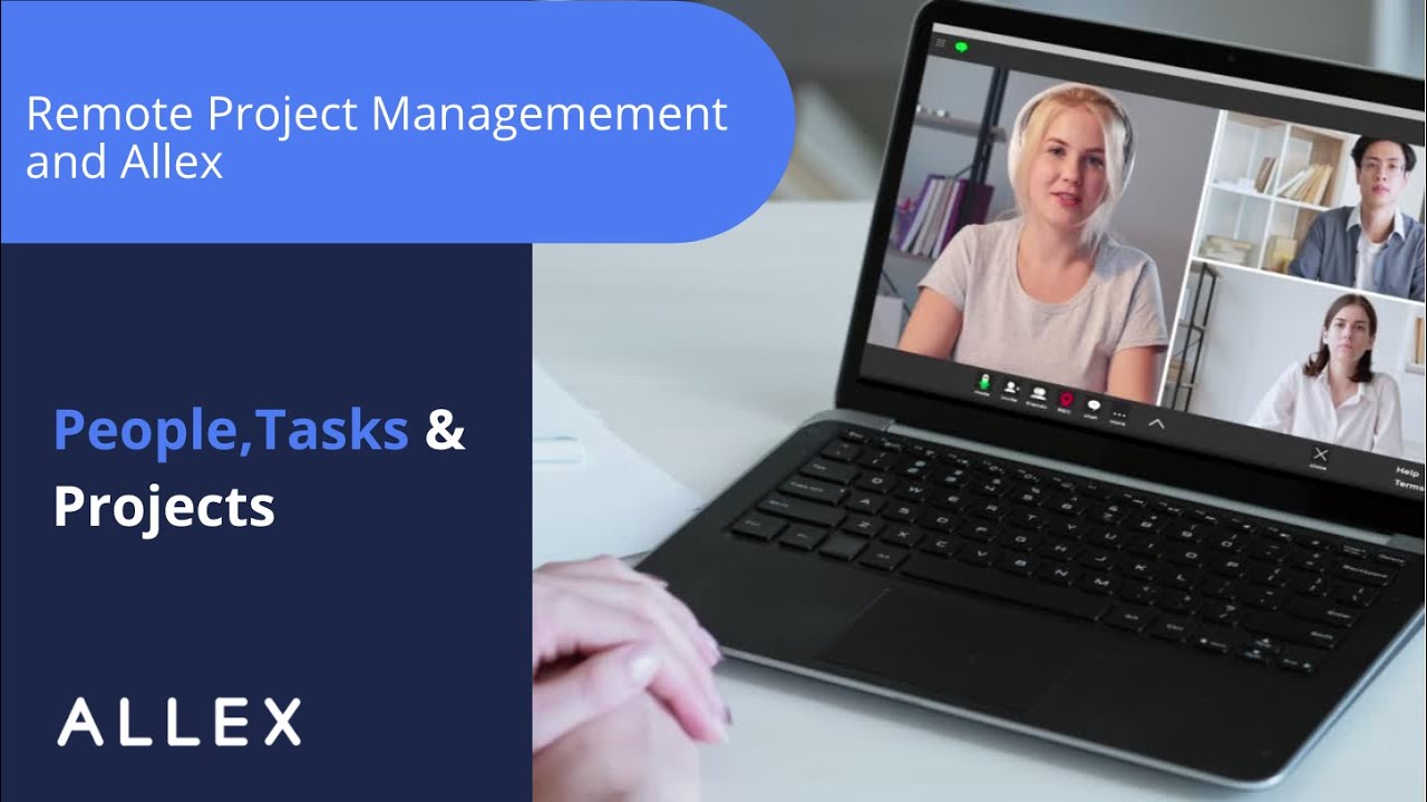 Remote Project Management and Allex - YouTube