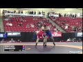 98 kg qf  endhyr meza army wcap vs john wechter minnesota storm