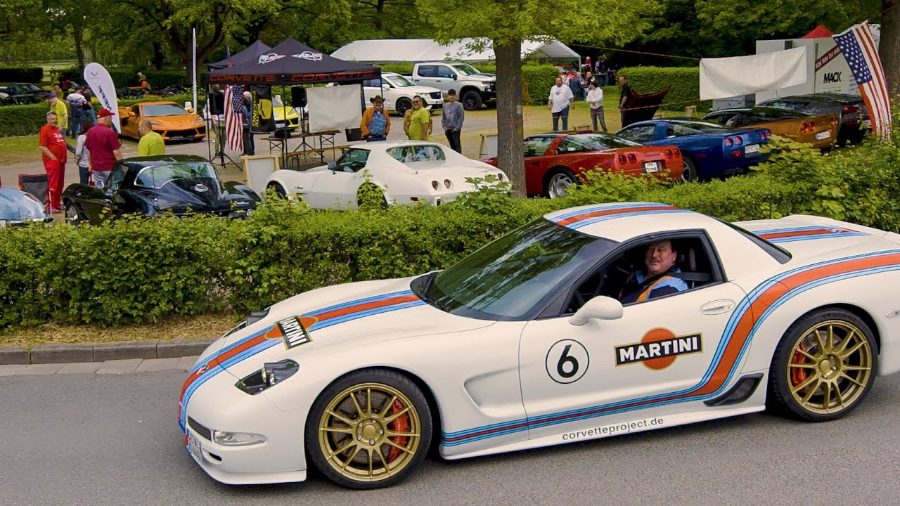 70-jähriges Jubiläum der Chevrolet Corvette - 18. Corvette Sunday - Ladenburg