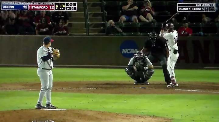 UConn P Justin Willis vs. Stanford's Adam Crampton...