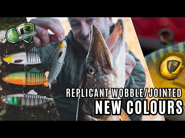 Fox Rage Replicant Wobble New Colours UV - , Ihr