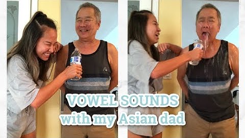 TEACHING MY DAD VOWELS | Kylie Moy