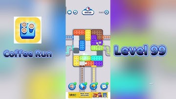 ☕ Coffee Run Level 99  Walkthrough | Step-by-Step Guide 🎮 | Go Answer