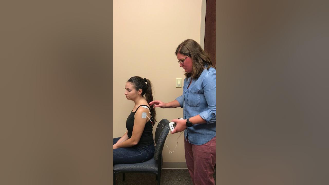 Electrode placement for Shld subluxation YouTube