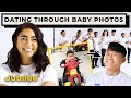 Blind Dating 10 Guys Based on Their Baby Photos | Versus 1