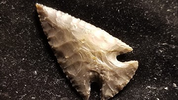 1298 - 30 Minute Projectile Point and Flint Philosophy