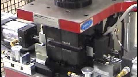 Lomar Machine & Tool Company S1095 Double Insertion & Double Crimp Machine.wmv
