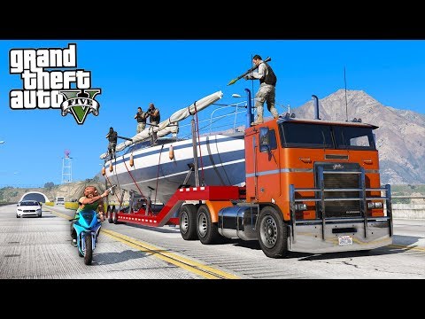 Видео: ГАНГСТЕР УГНАЛ ЯХТУ СЫНА МАЙКЛА!! ОН В ЯРОСТИ! - GTA 5 РЕАЛЬНАЯ ЖИЗНЬ ФРАНКЛИНА #6 (ГТА 5 МОДЫ)