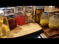 Homemade fruit vinegars and infused vinegars,  whats the difference??