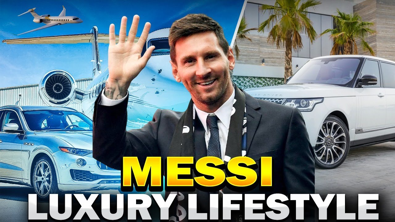 Crazy Expensive Taste of Lionel Messi!