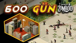 600 Days Survived! I Reached the Armory! | Project Zomboid | Episode 73